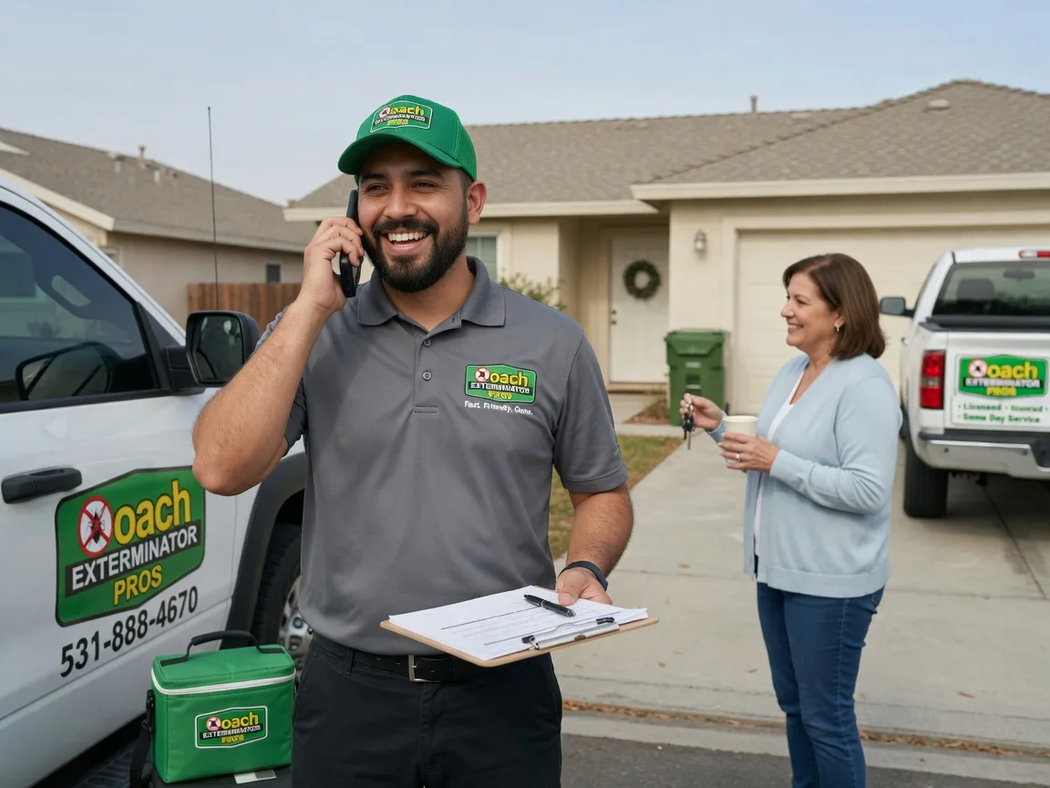 Pest Control Roach Exterminator East Liberty, OH FAQs