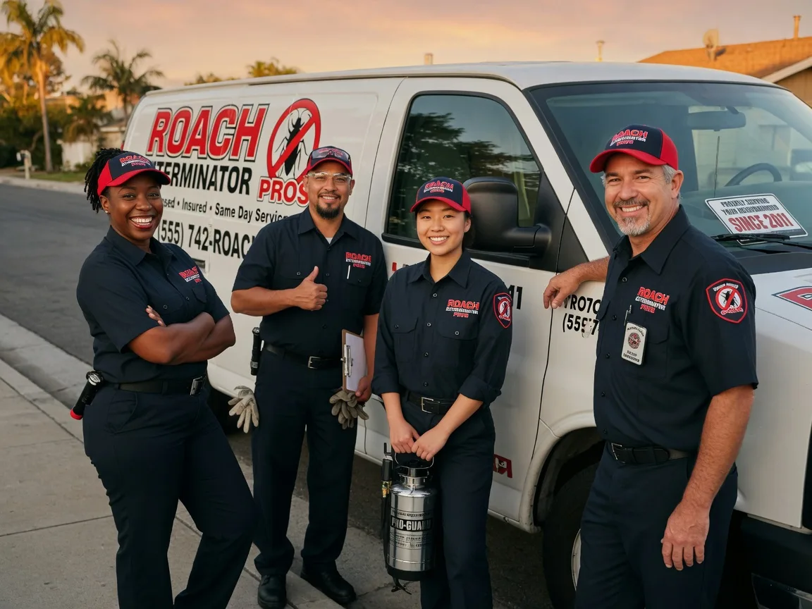 Pest Control Roach Exterminator company in East Liberty, OH