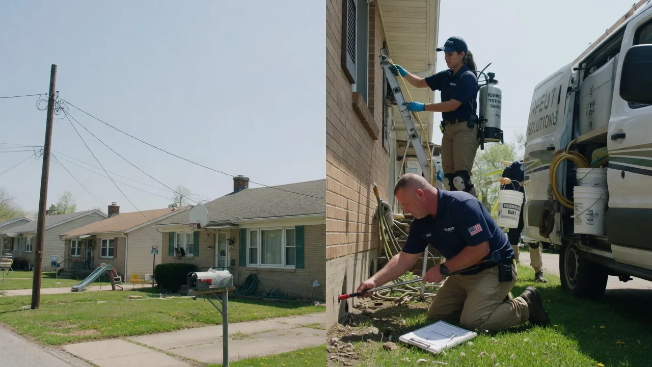 Pest Control Roach Exterminator in East Liberty, OH near me